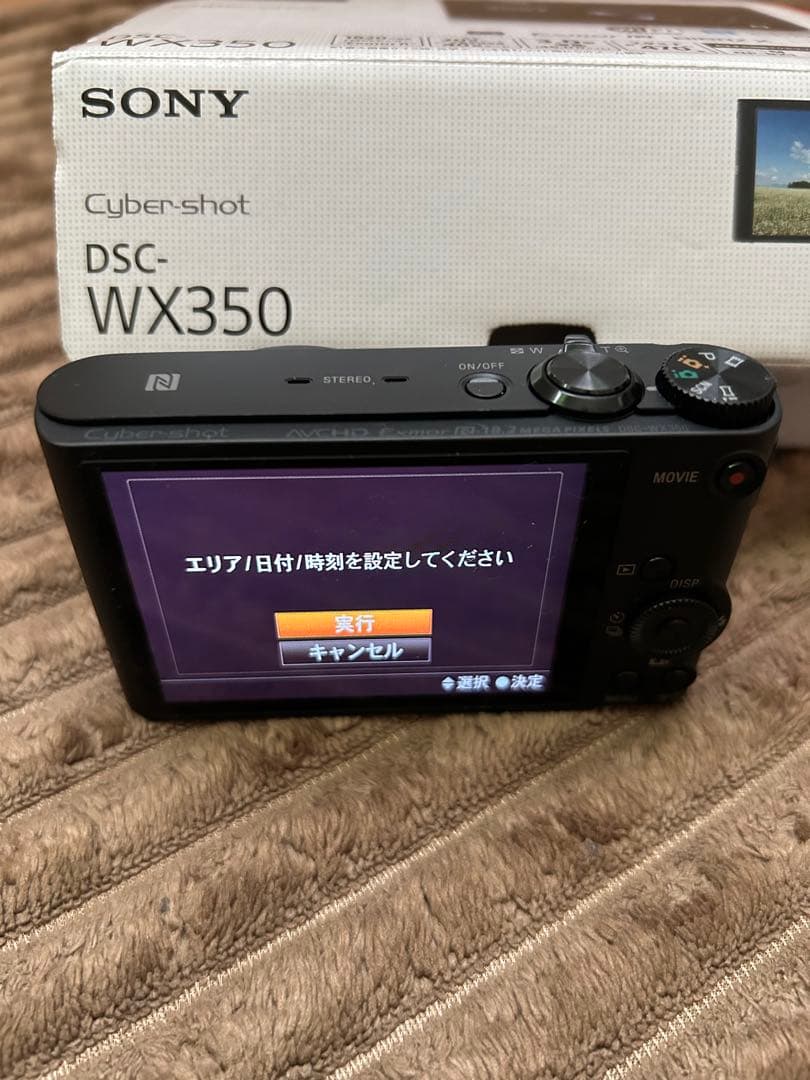 ソ*送様 訳あり品　SONY DSC-WX350 コンパクトデジタルカメラ 商品
