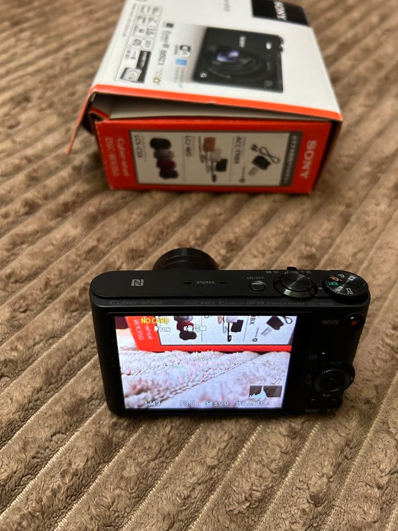 ソ*送様 訳あり品　SONY DSC-WX350 コンパクトデジタルカメラ 商品