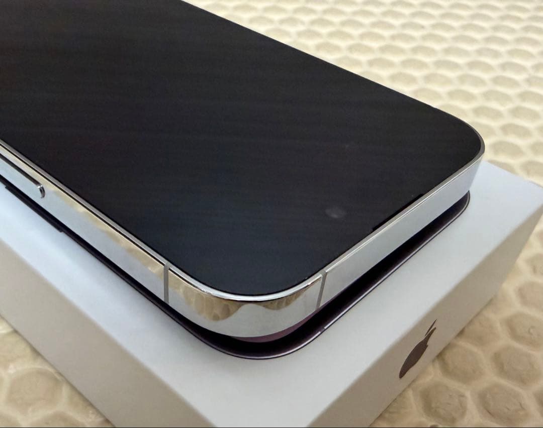 iPhone 14 Pro 128GB SIMフリー シルバー 本体一式