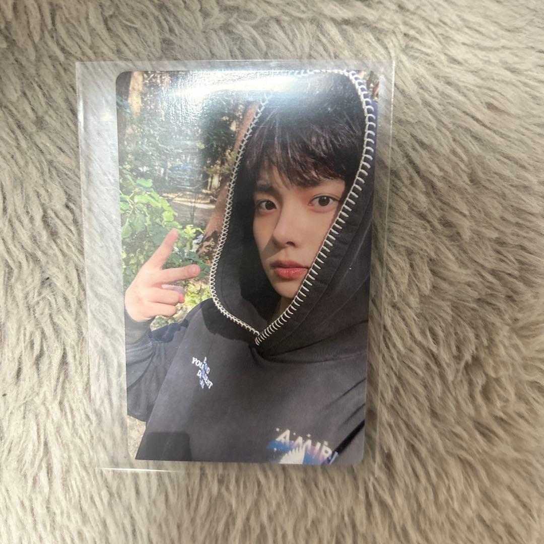 enhypen ヒスン day one weverse 特典 トレカ - メルカリ