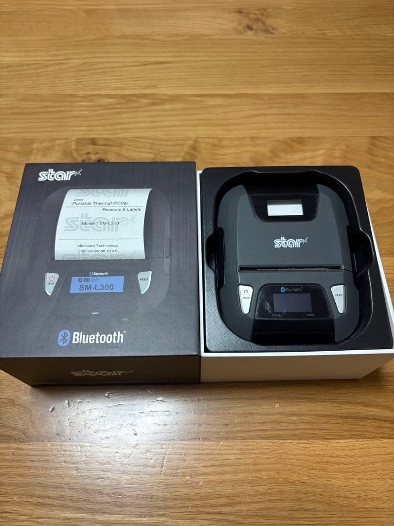 スター精密 モバイルプリンター　SM-L300-UB57 JP