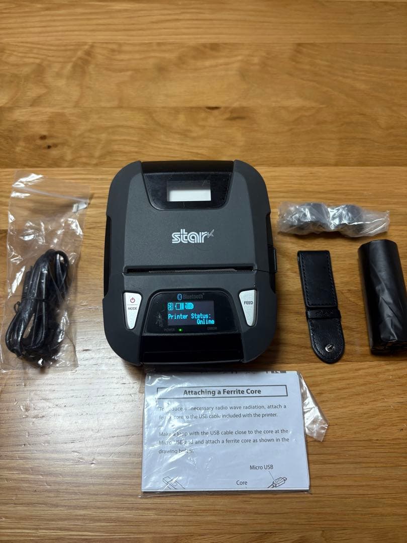 スター精密 モバイルプリンター　SM-L300-UB57 JP