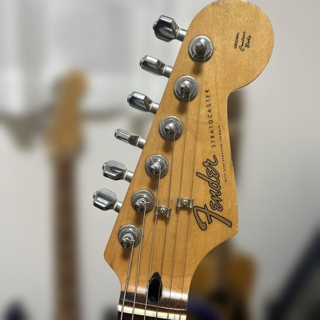 fender japan ストラトキャスター 1987年 フジゲン ヴィンテージ
