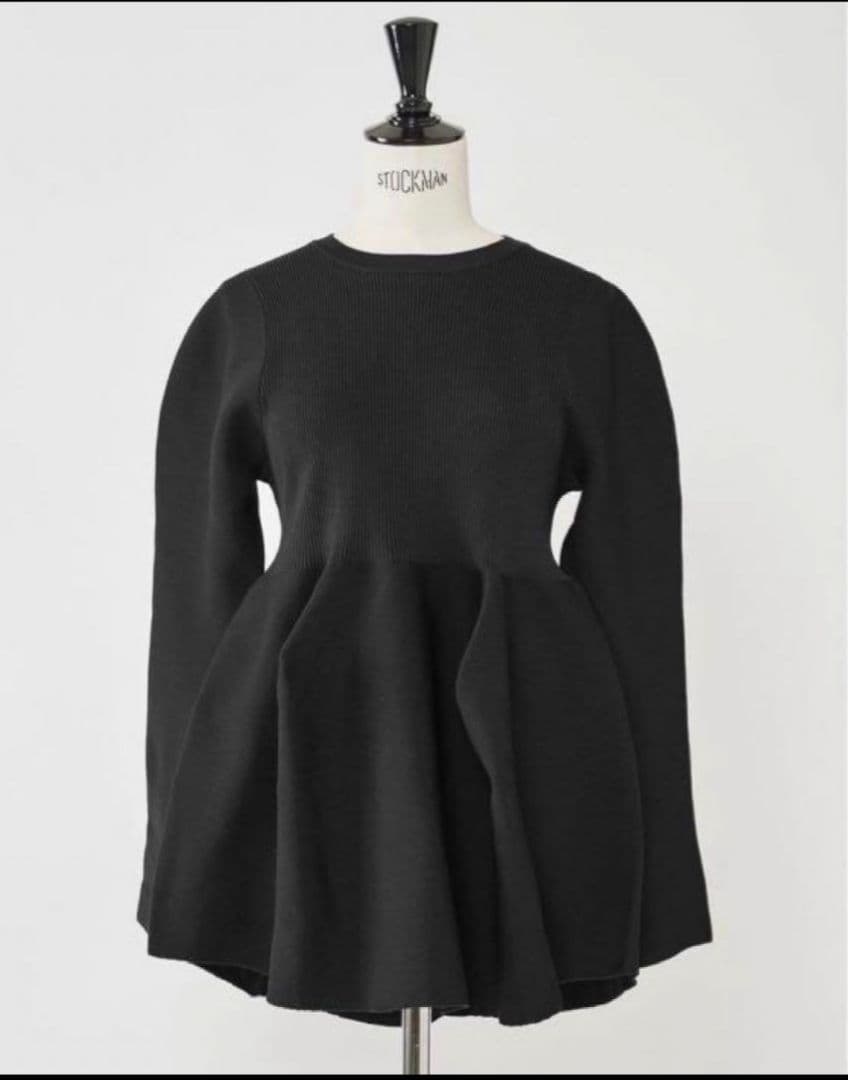 heveパプリカニットブラック - メルカリ