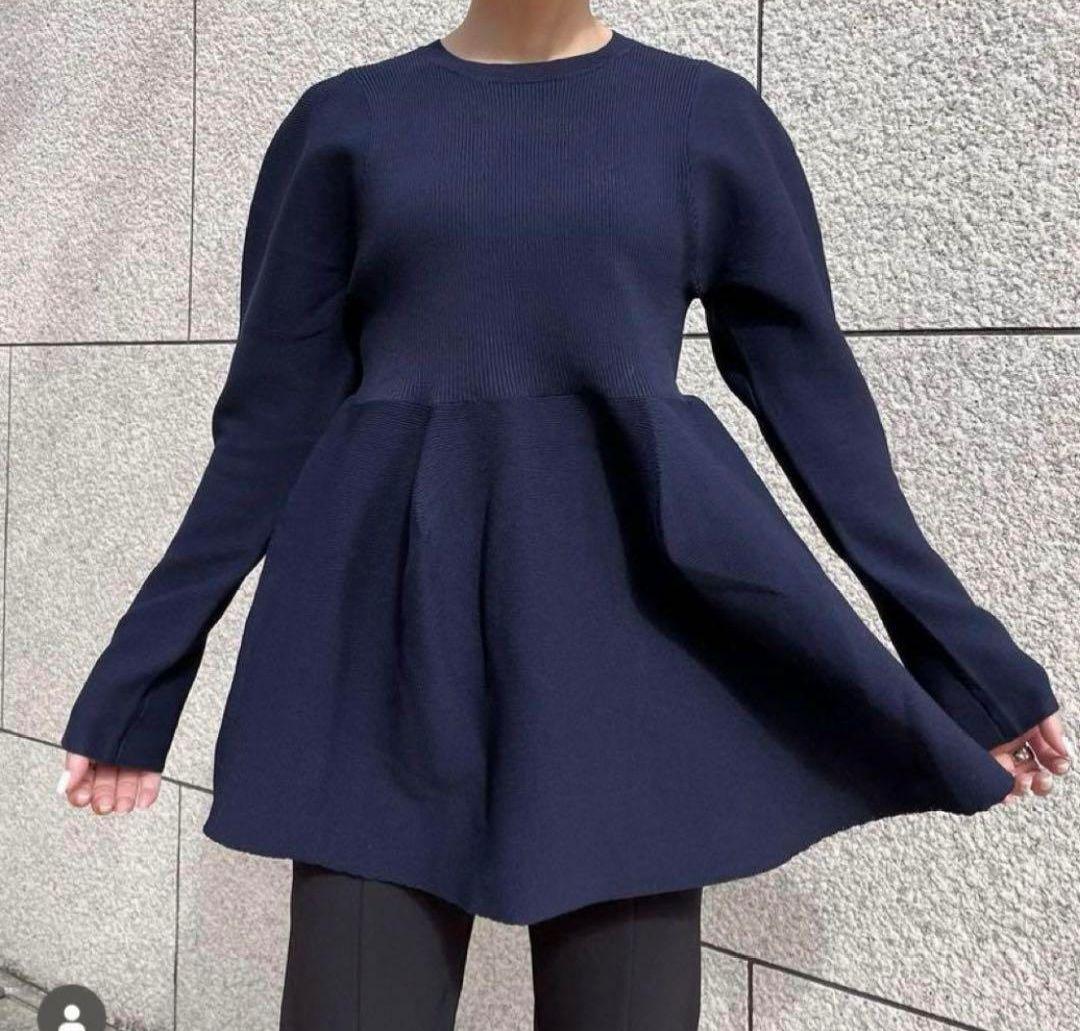 heveパプリカニットブラック - メルカリ