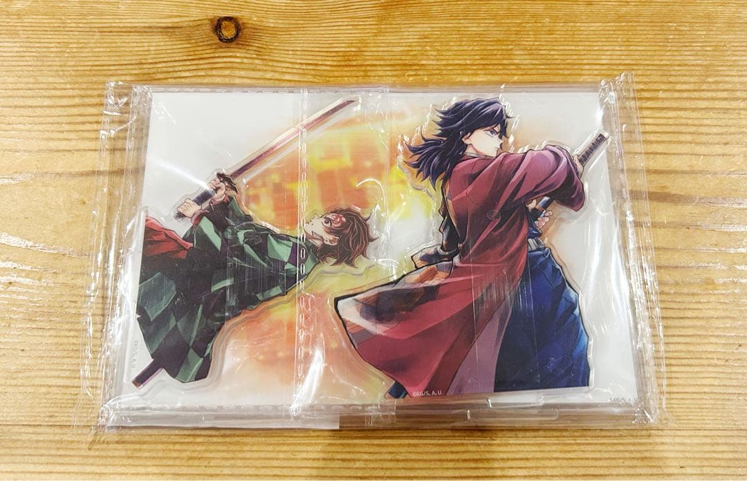 鬼滅の刃 webshopくじ 繋ぐ 炭治郎と義勇 C賞 D賞 G賞 アクスタ - メルカリ