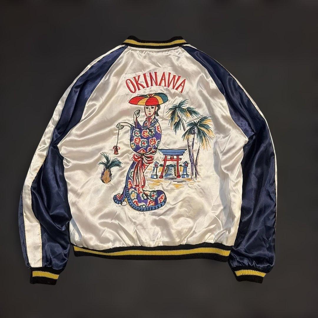 sho様 専用東洋エンタープライズ リバーシブル スカジャン 日本地図