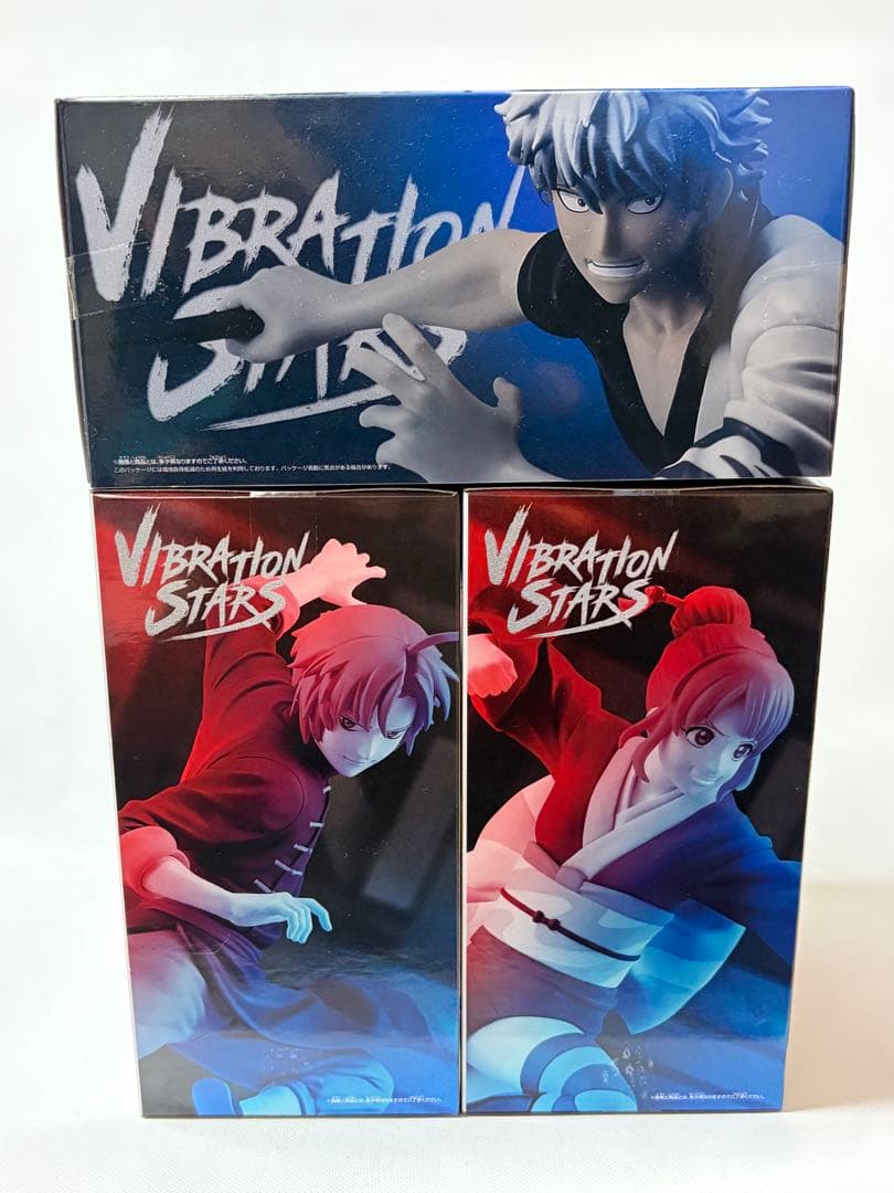 銀魂 VIBRATION STARS 神楽 神威 坂田銀時 3点セット - メルカリ