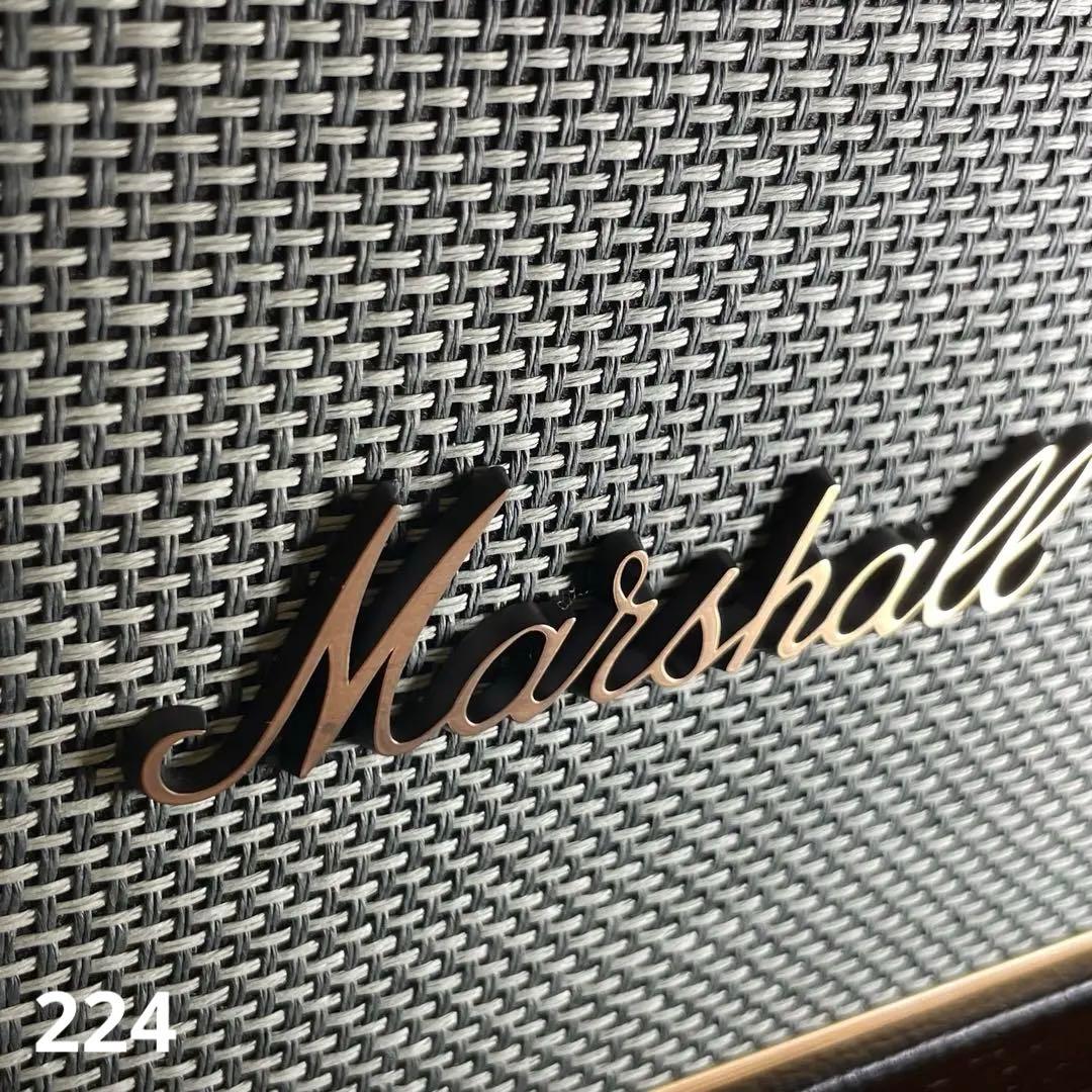 極美品 Marshall Acton III Bluetooth スピーカー Marshall（マーシャル） Marshall Acton III Bluetooth Black