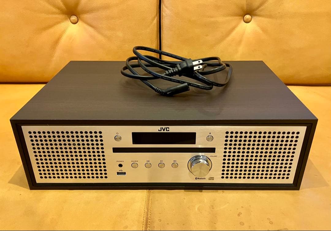 JVC コンパクトコンポートネントシステム NX-W30