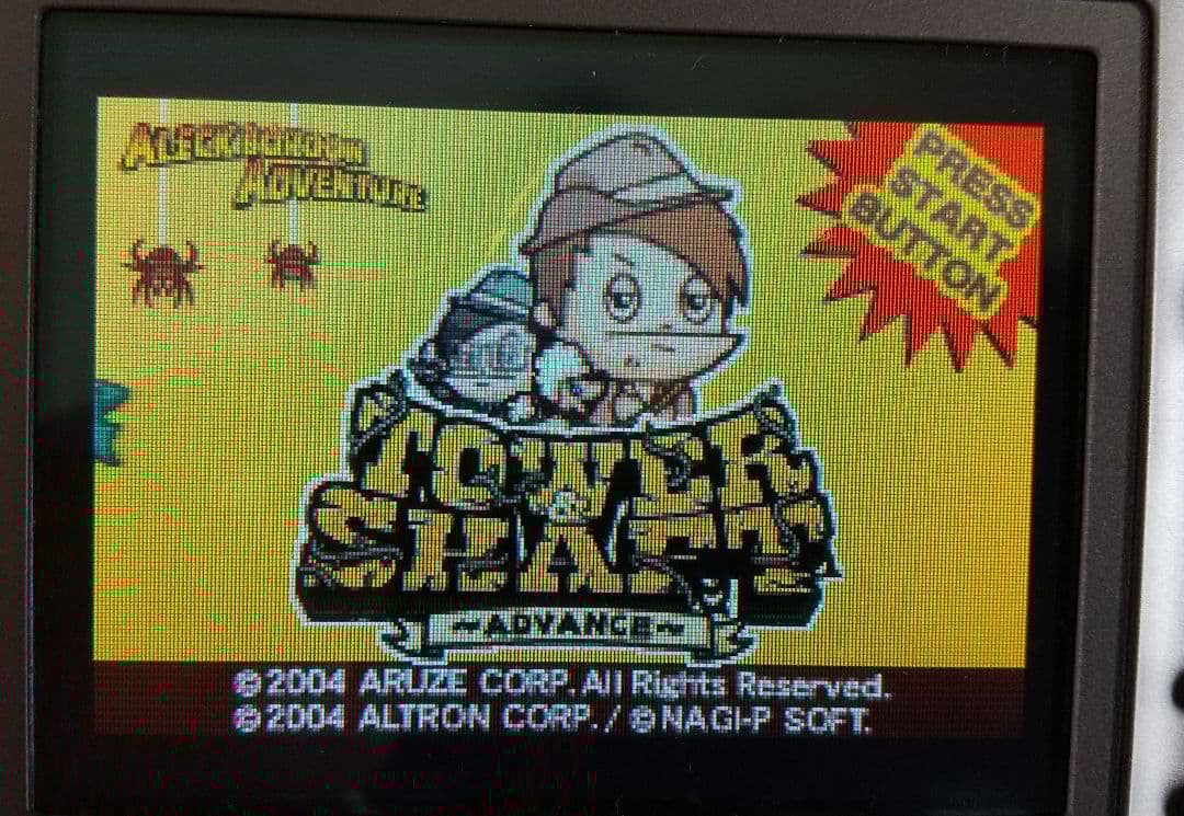 レア1点のみ】ゲームボーイアドバンス TOWER&SHAFT - メルカリ