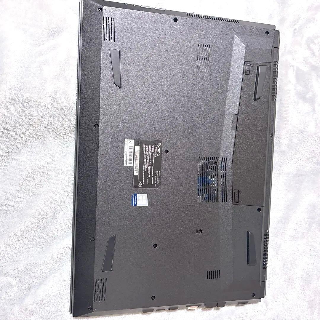 i7-8750H/16GB/iiyama N870EZ 液晶不良/外部出力可 - メルカリ