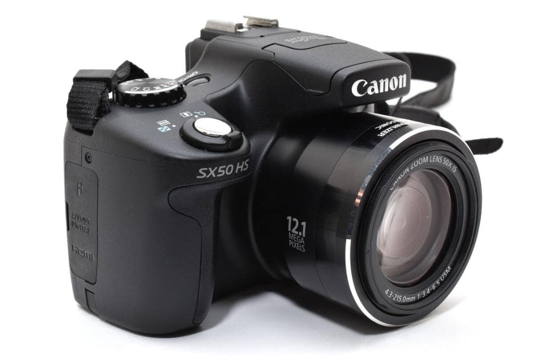 キヤノン　Canon PowerShot SX50 HS #Y08F261-62