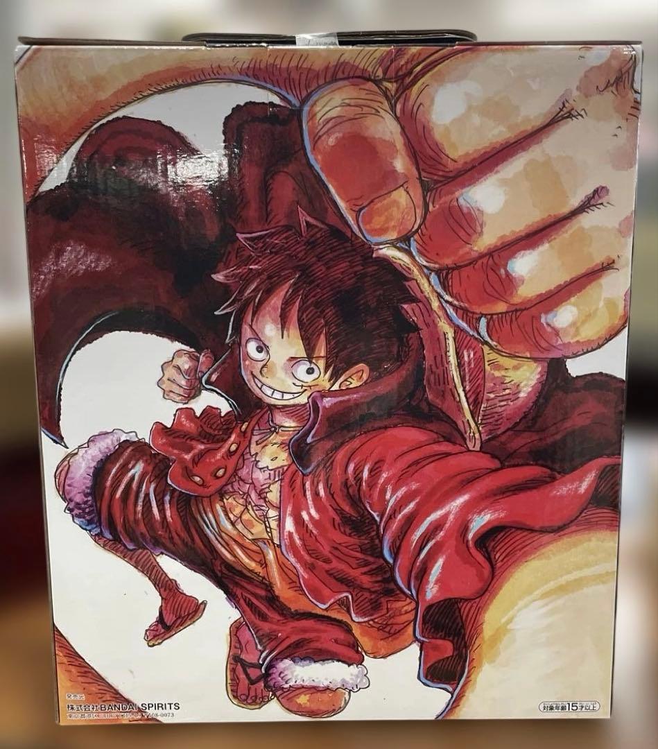 未開封】モンキー・D・ルフィ ONE PIECE CARD GAME A賞 - メルカリ