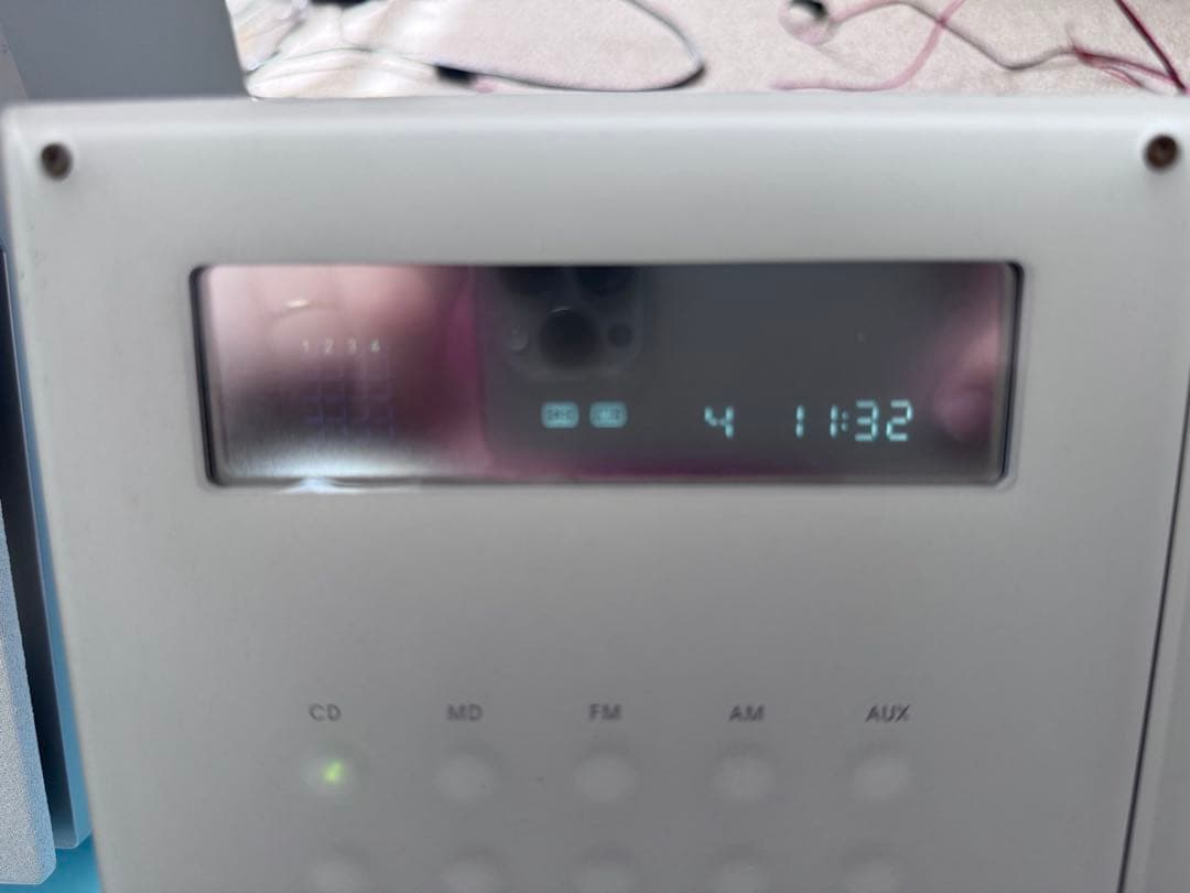 Panasonic CD・MDミニコンポ　SC-PM50MD