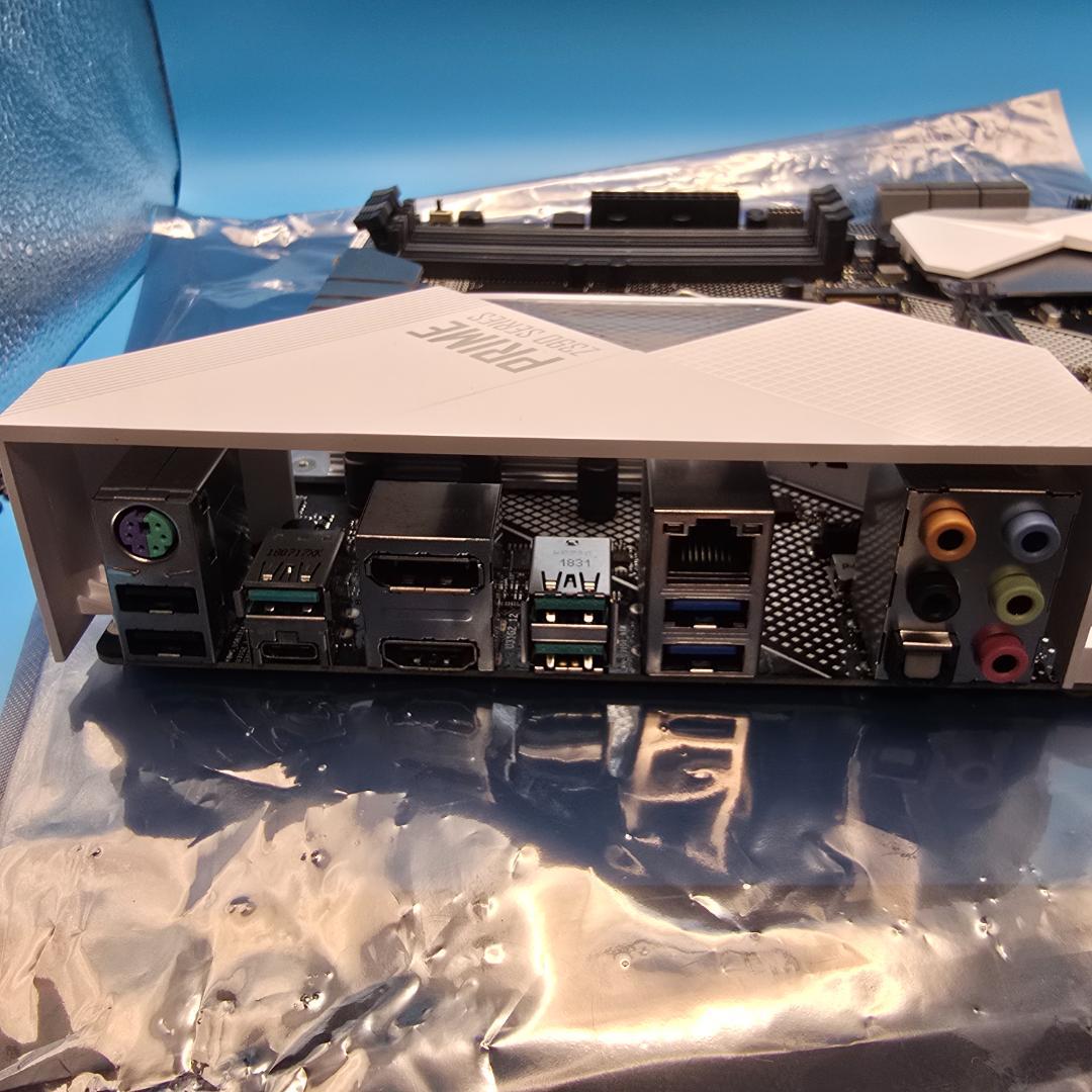 Core i7 8700 + ASUS PRIME Z390-A セット