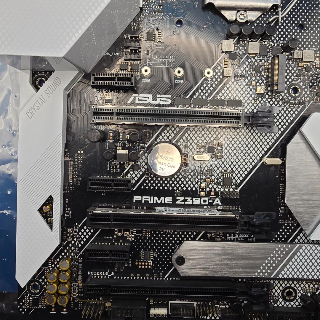 Core i7 8700 + ASUS PRIME Z390-A セット