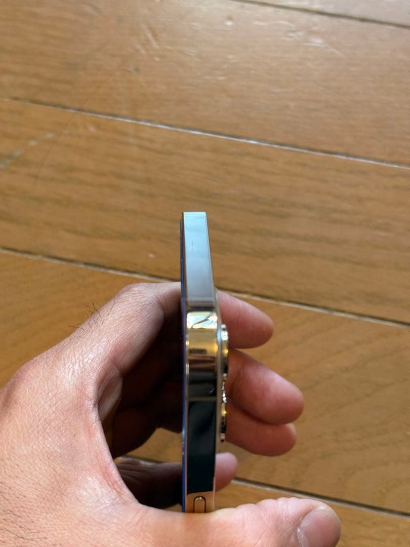 スマートフォン本体 iPhone12Promax gold128GB