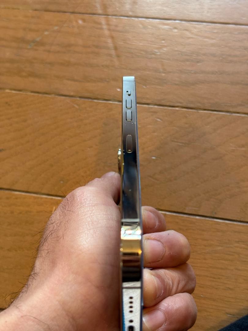 スマートフォン本体 iPhone12Promax gold128GB