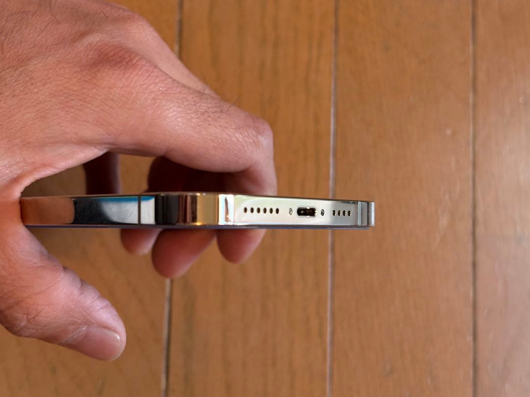 スマートフォン本体 iPhone12Promax gold128GB