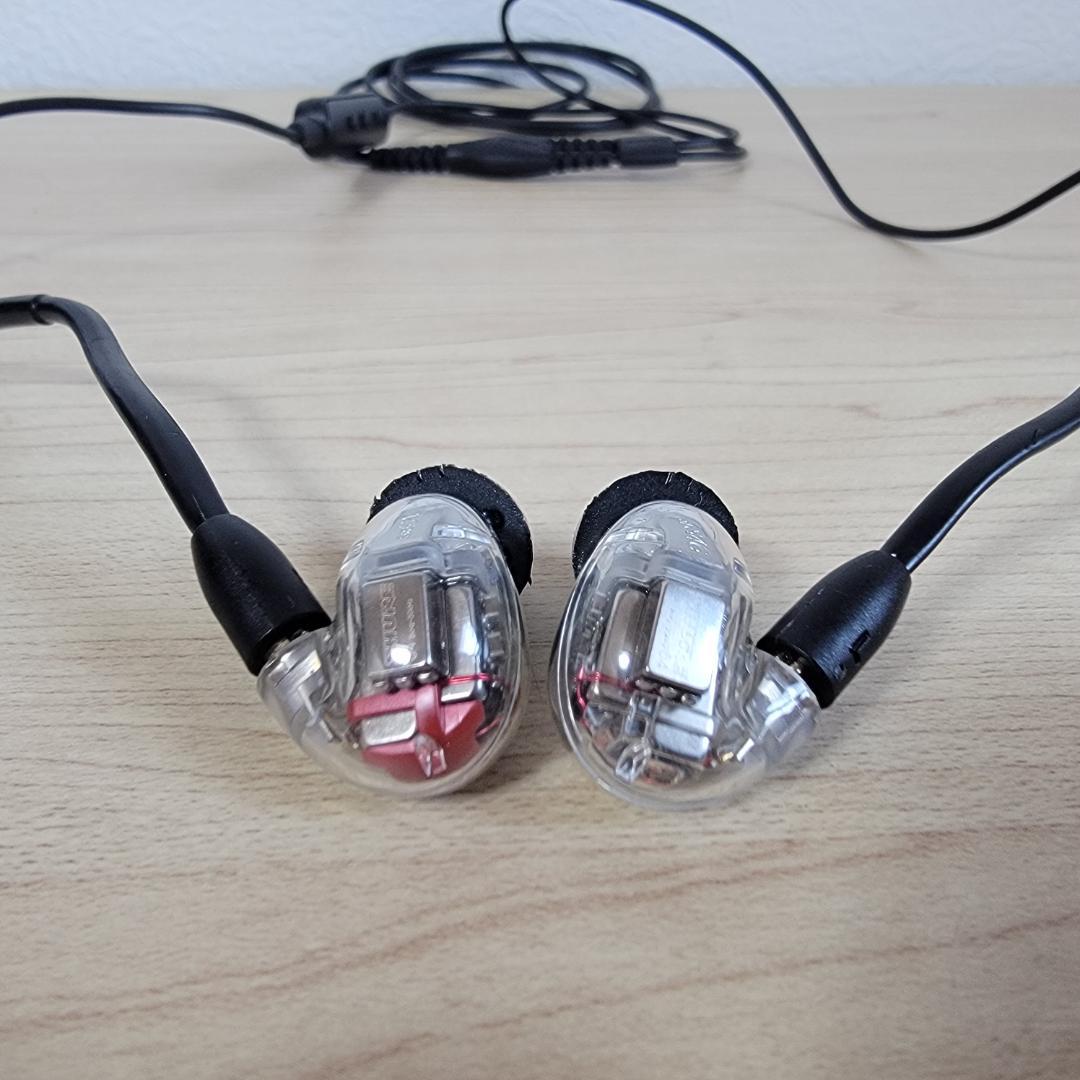 【ほぼ新品】SHURE SE846 第一世代