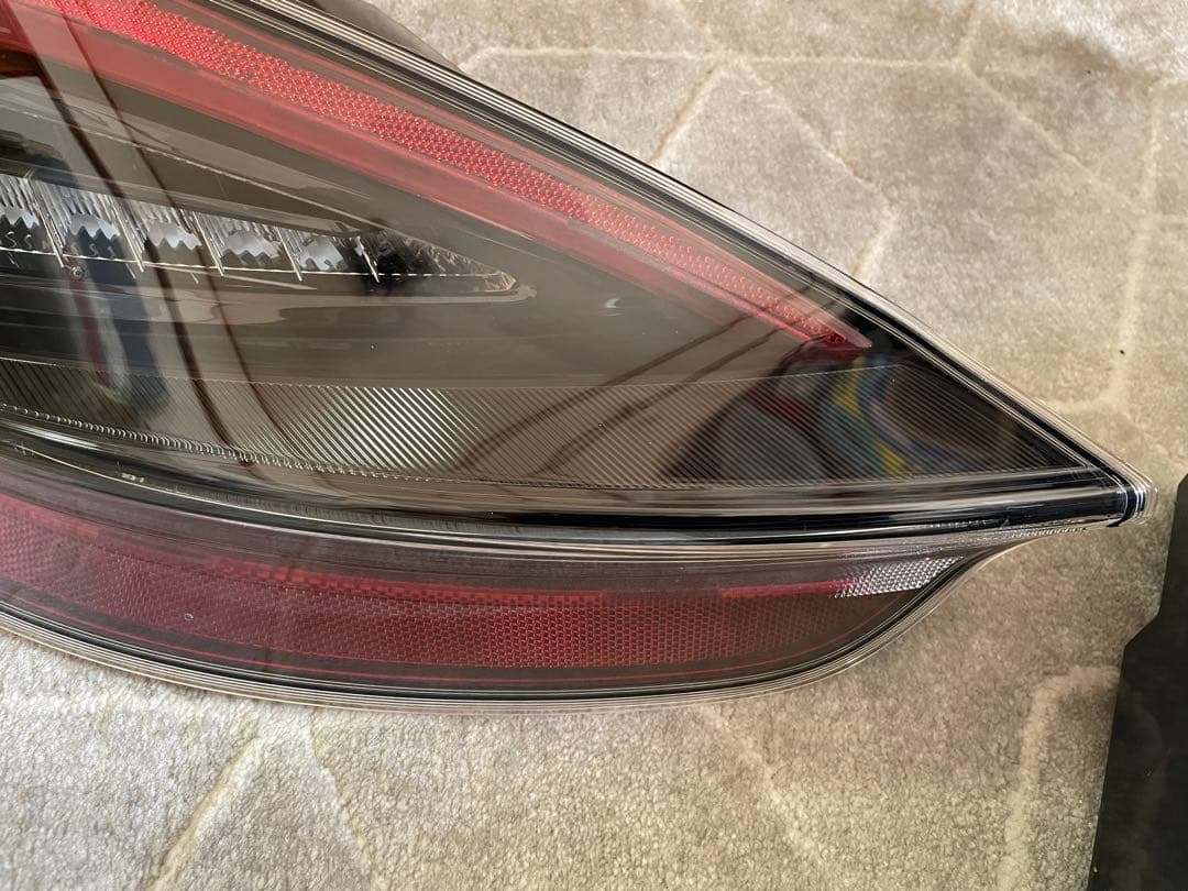 ポルシェ 981 ティンテッドルック テール ライト - メルカリ