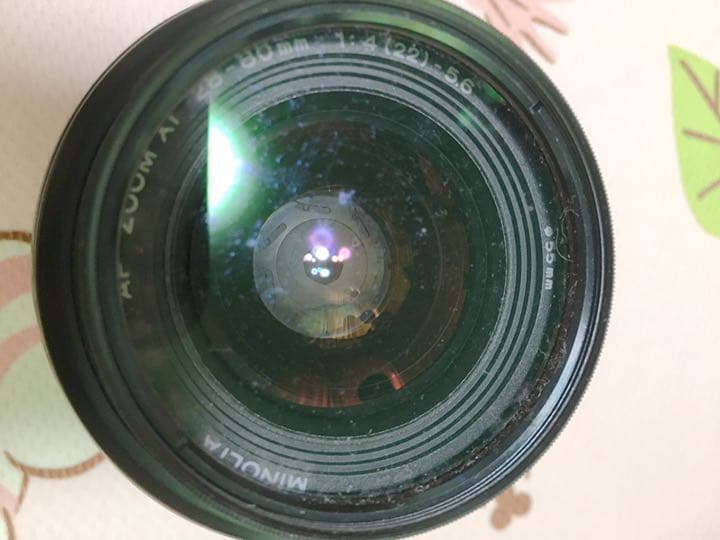 ミノルタ レンズ（ズーム）