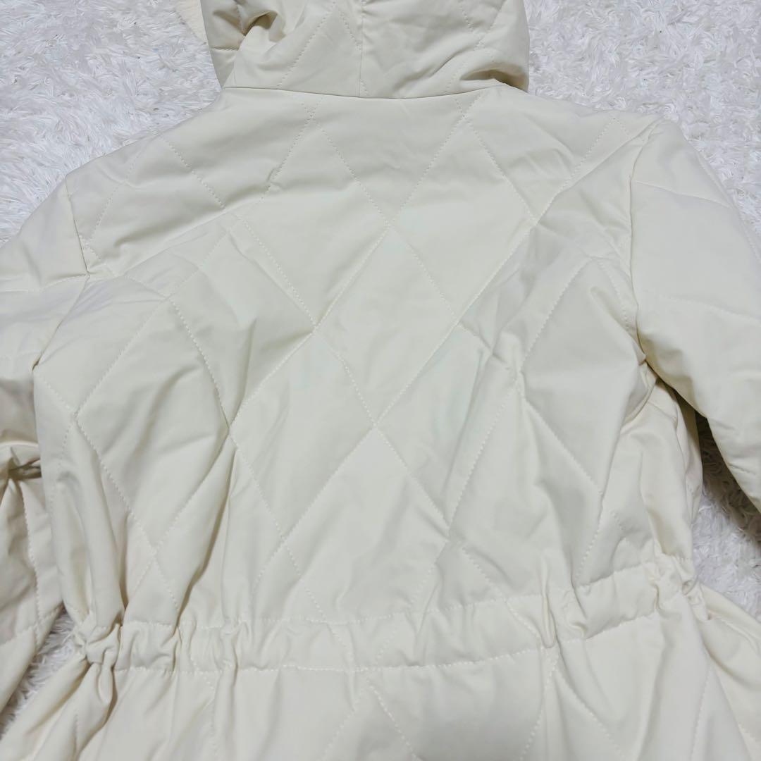 未使用タグ付き ノエラ ドロスト中綿コート Noela オフホワイト - メルカリ