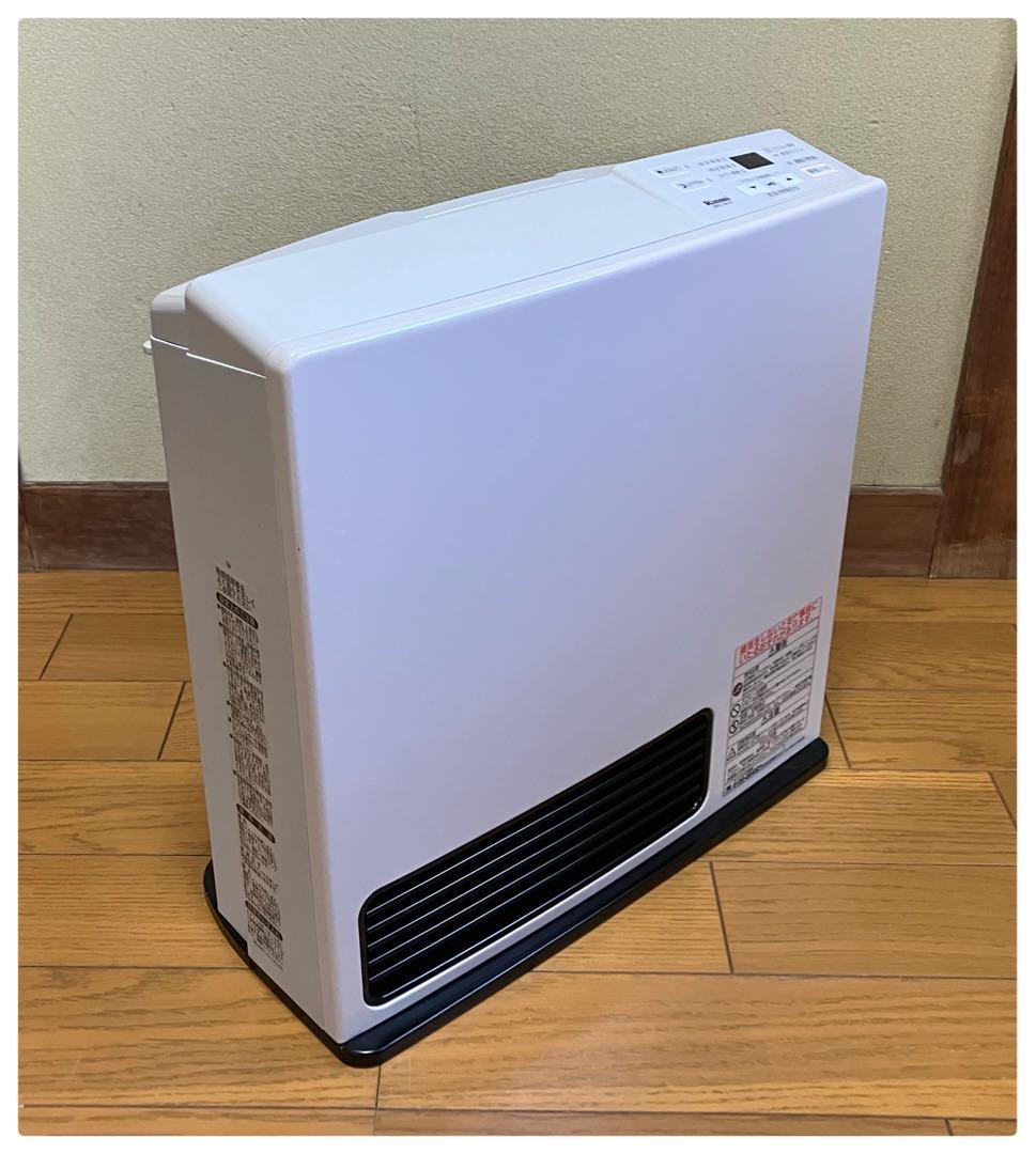 リンナイ ガスファンヒーター SRC-361E LPガス ホース付