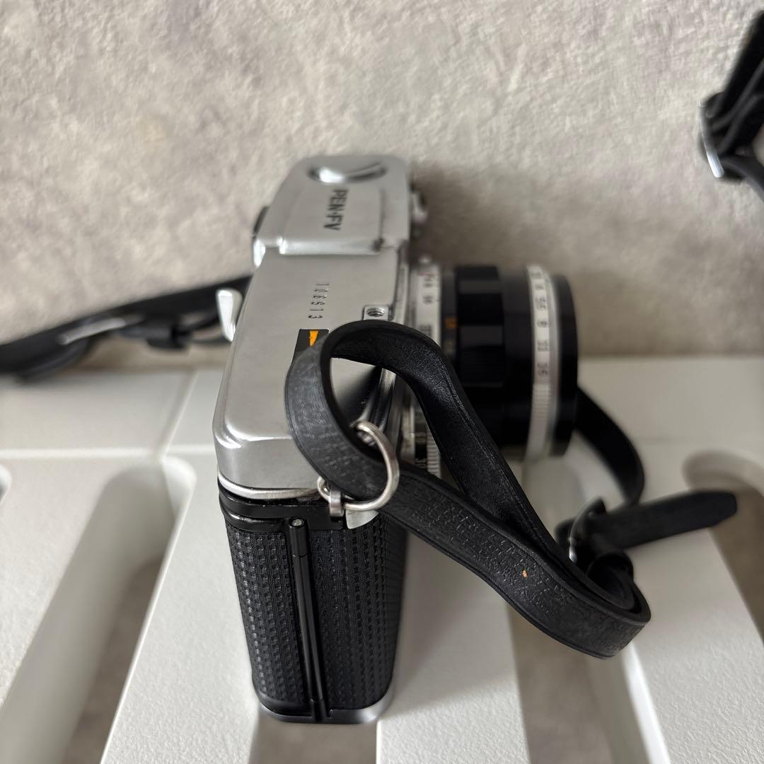 月埜Olympus pen fv フィルムカメラ レンズセット