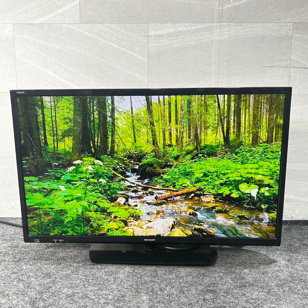 SHARP 液晶テレビ 32インチ AQUOS LC-32W35 d4777