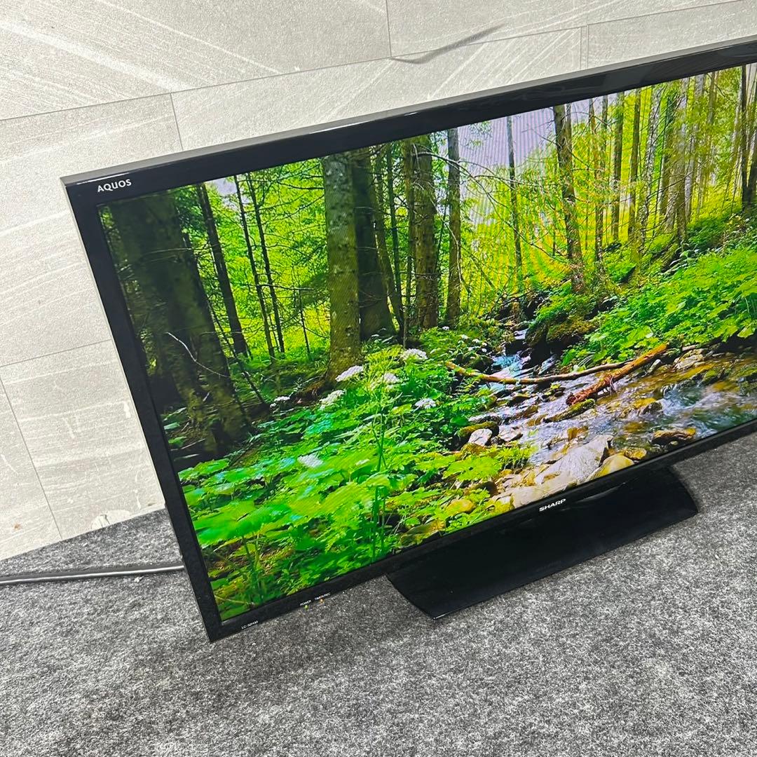 SHARP 液晶テレビ 32インチ AQUOS LC-32W35 d4777