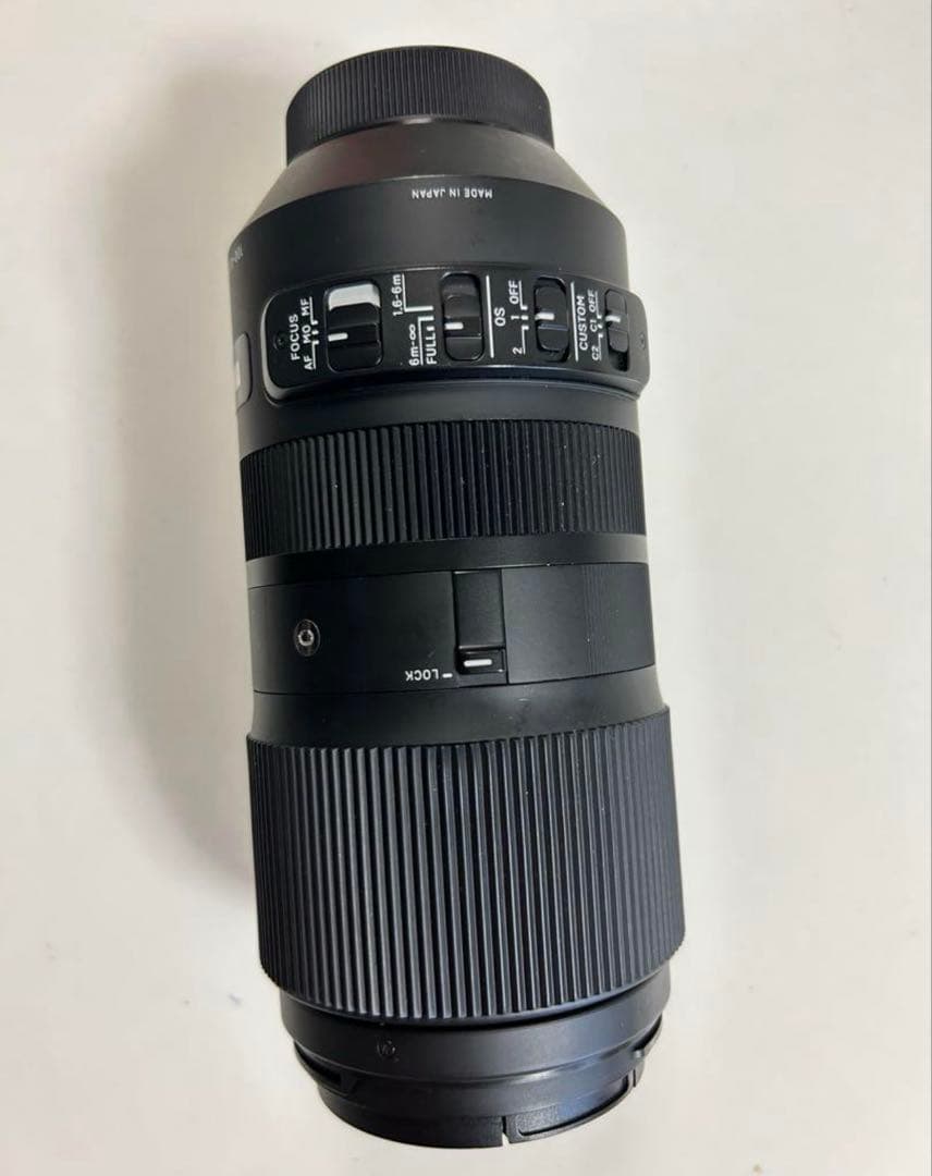 レンズ(ズーム) SIGMA 100-400mm F5-6.3 DG OS Nikon Sigma 100-400mm f/5-6.3 DG OS HSM Contemporary Lens for Nikon F