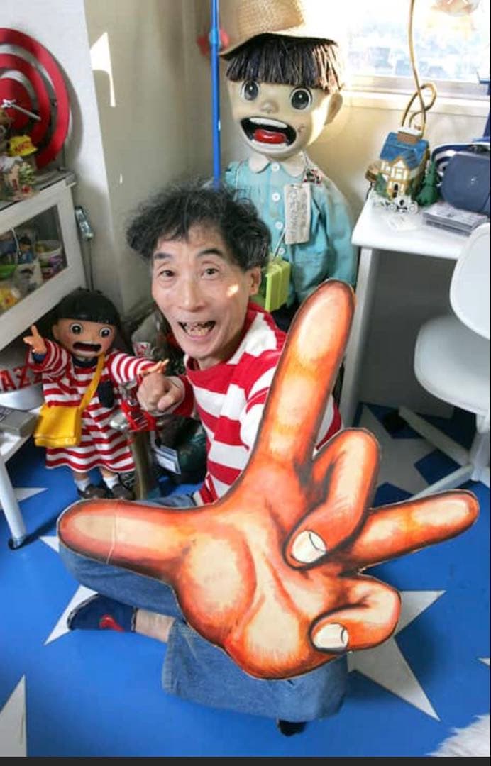 梅図かずお ピンバッジ3点セット 梅図かずお ピンバッジ3点セット 梅図