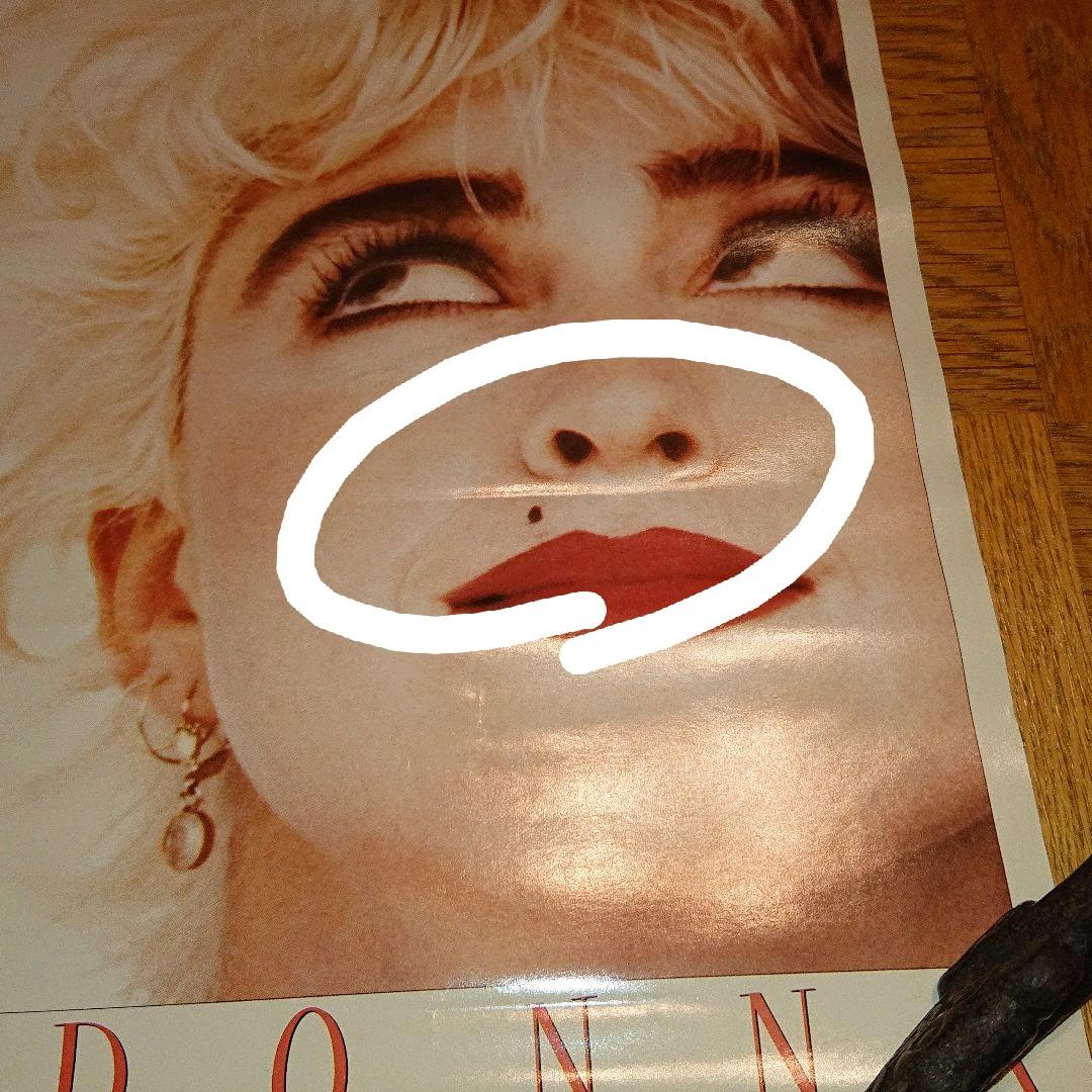 マドンナwho's that girl ポスター - メルカリ