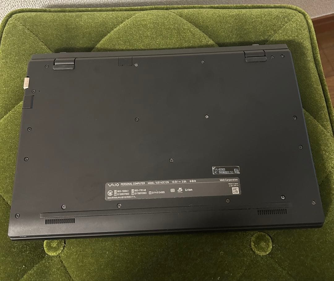 vaio z VJS1428 ALL BLACK 14型ワイド - メルカリ