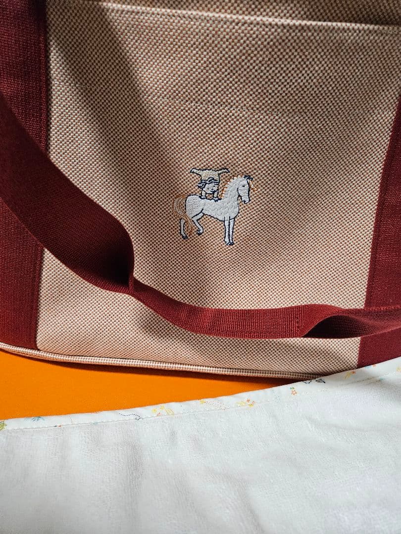 り*ん様 未使用　HERMES　エルメス　マザーズバッグ 《カブリオル》