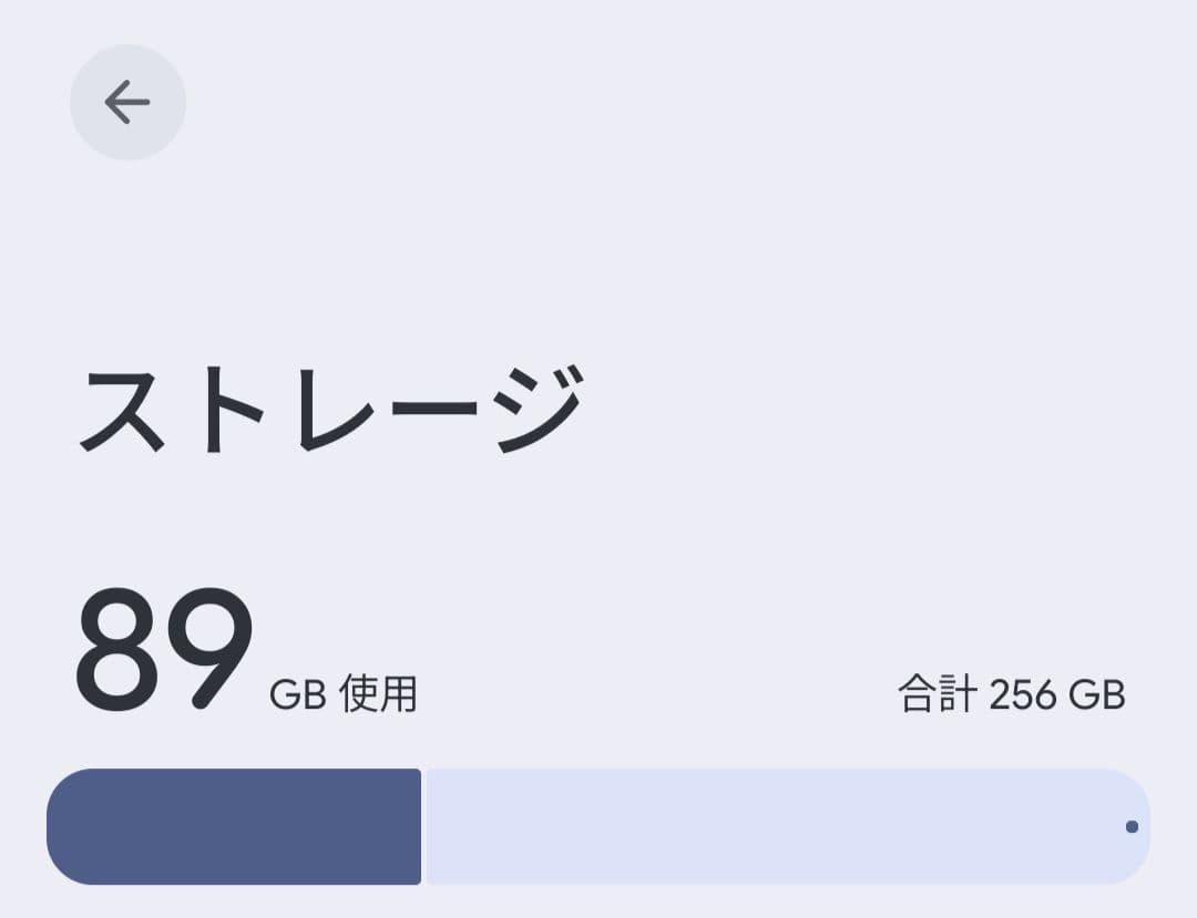 Pixel10　256GB　インディゴ　SIMフリー