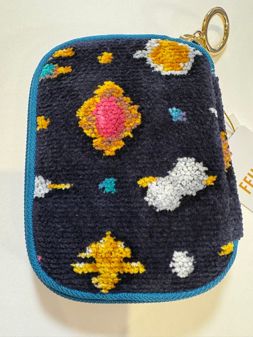 良柄 フェイラー シンス アクセサリーポーチ - メルカリ