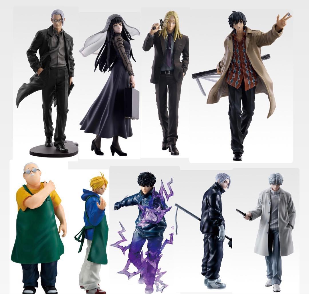 一番くじ SAKAMOTO DAYS サカモトデイズ フィギュア まとめ売り - メルカリ