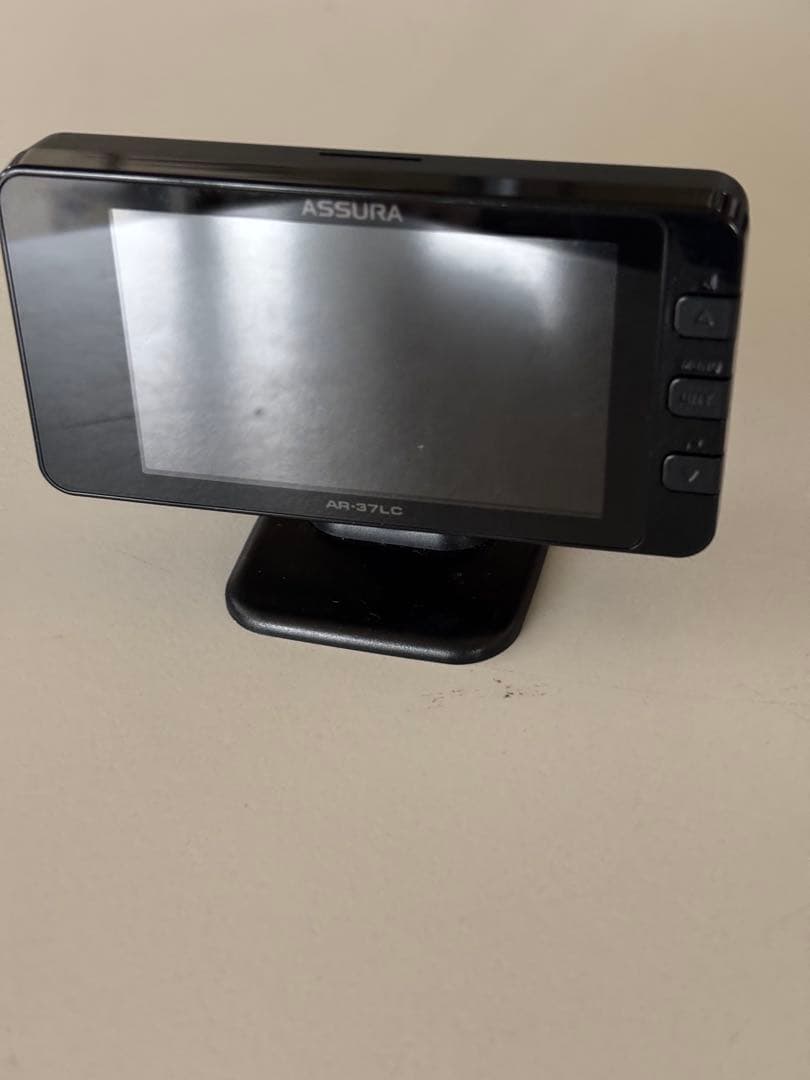 ASSURA GPS搭載レーダー　AR-37LC OBDケーブル付　美品 CELLSTAR（セルスター） GPSレーダー探知機 AR-37LC OBDII接続対応