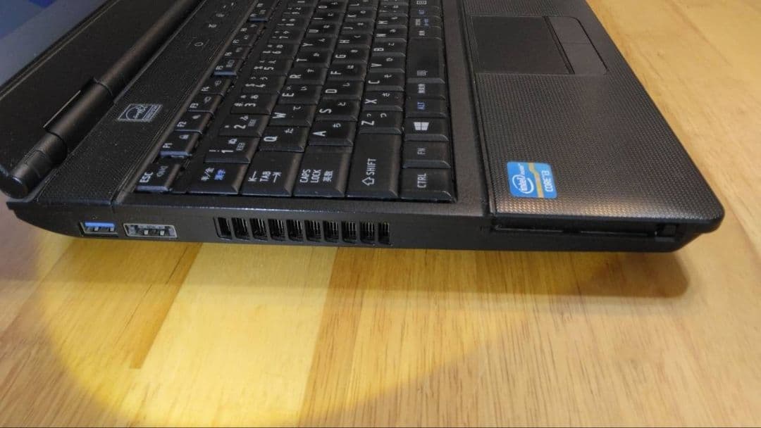 東芝ダイナブック B552 Corei3 SSD 500GB メモリ8G