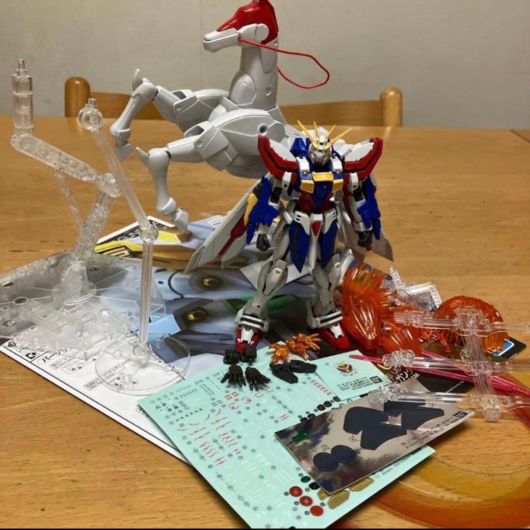 RG ゴッドガンダム　機動武闘伝　機動戦士　G ガンダム 拡張　パーツ　ガンプラ ガンプラ「RG ゴッドガンダム用 拡張セット」が3次受注！ゴッド