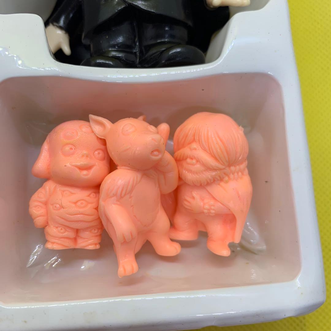 ☆レトロ 当時品 悪魔くんソフトコンビネーション【メフィスト2世】箱