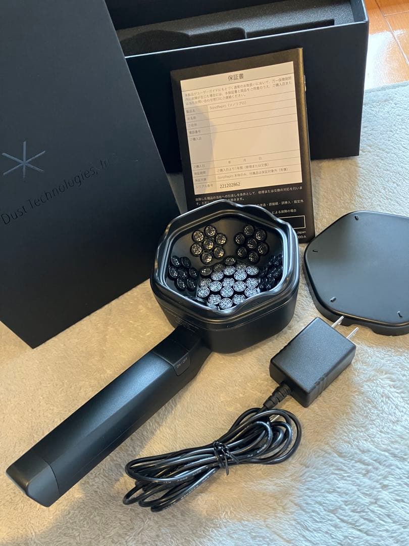 SonoRepro（ソノリプロ）超音波スカルプケアデバイス 頭皮ケア　極美品 楽天市場】SonoRepro ソノリプロ 家庭用超音波スカルプケアデバイス+