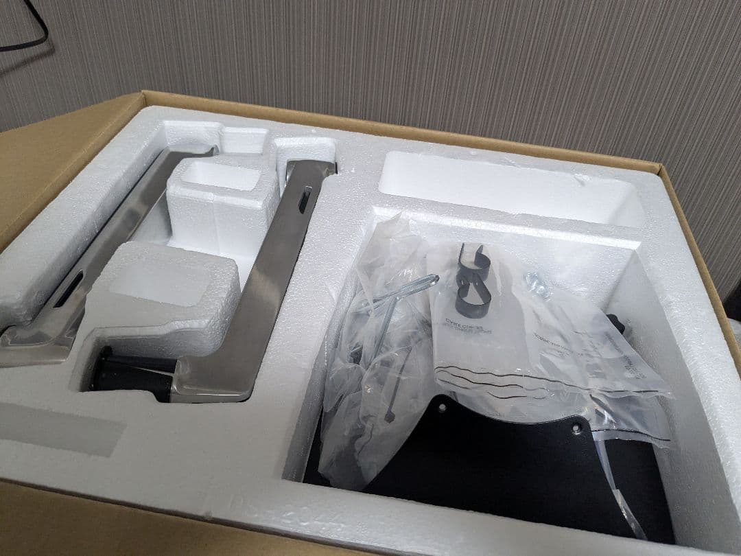 モニターアーム ergotron LX Dual Stacking Arm