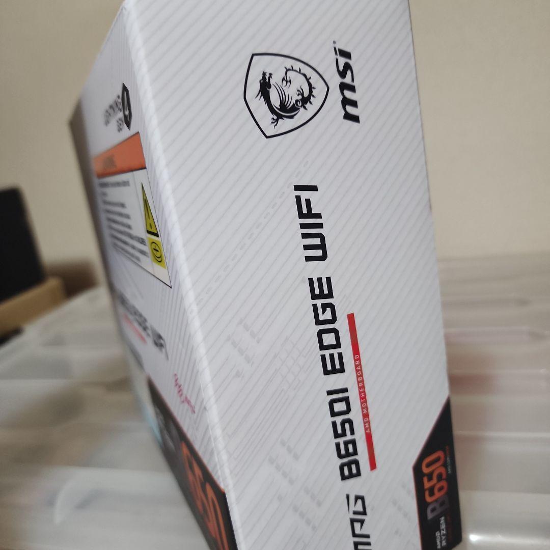 MPG B650I EDGE WIFI マザーボード