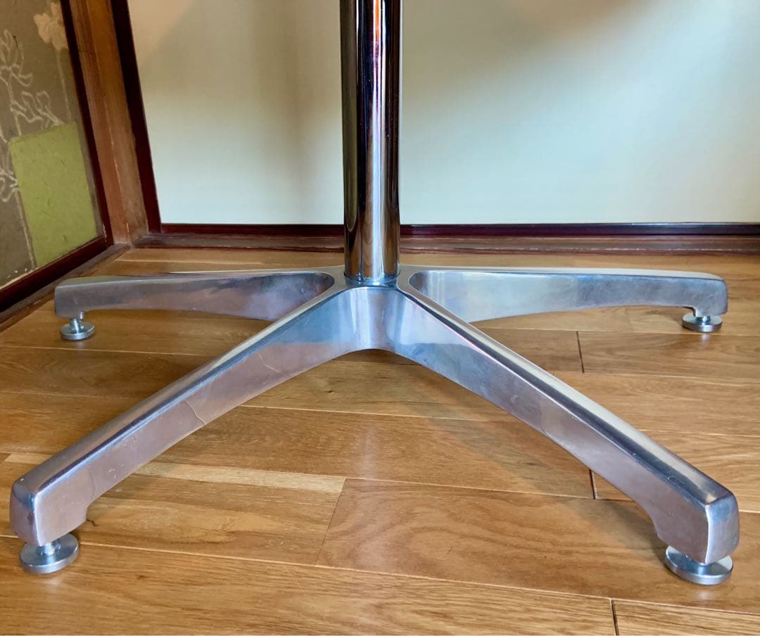 J*様 ヴィンテージ 黒革×木目調のスツール 椅子•チェア 1960s ハーマン