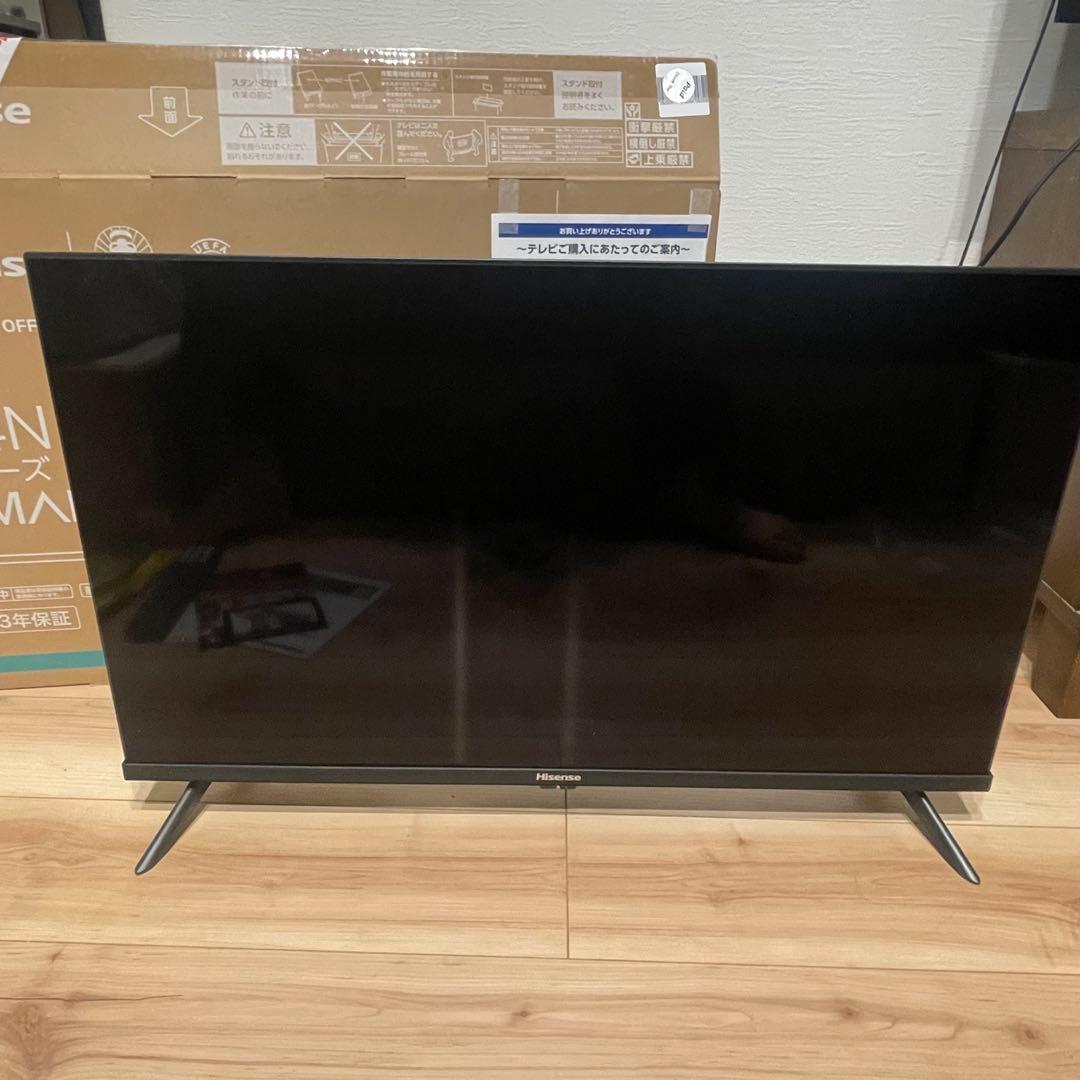 Hisense A4Nシリーズ 32インチ SMART TV 2024年製