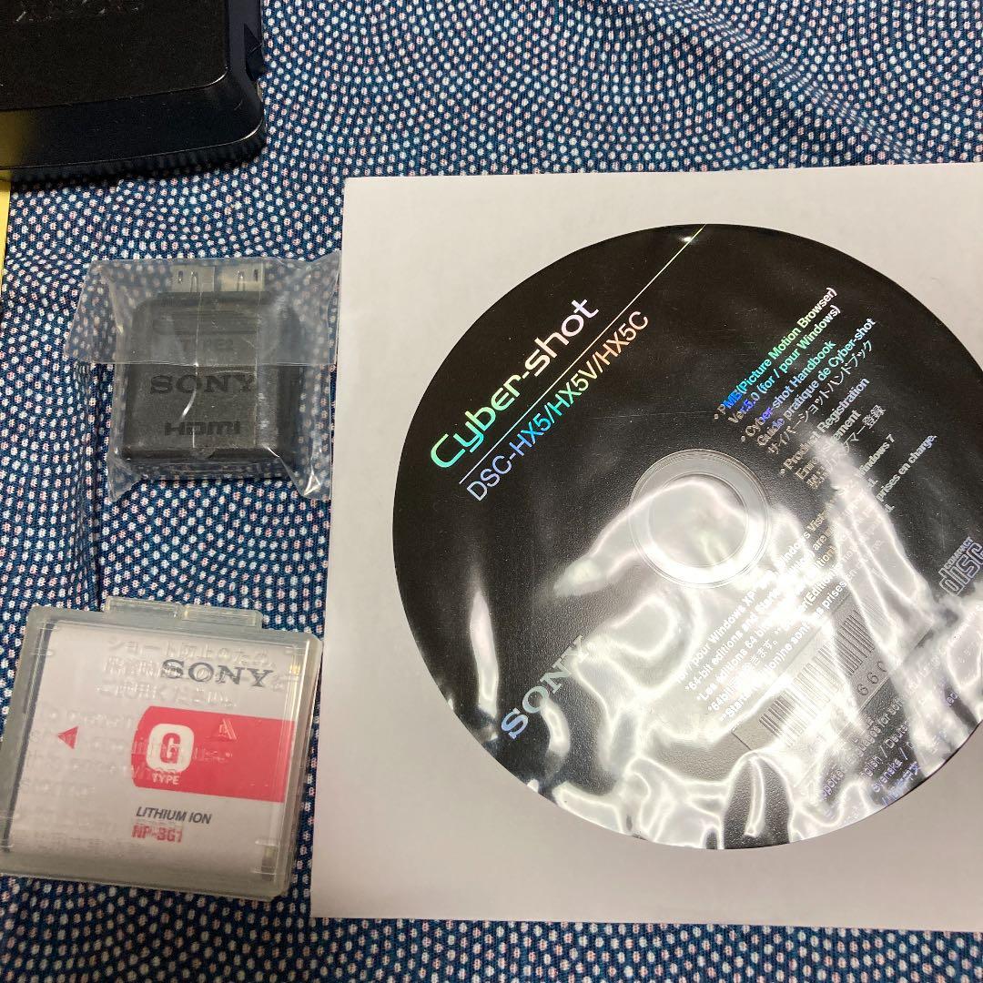 SONY Cyber−Shot HX DSC-HX5V(B)